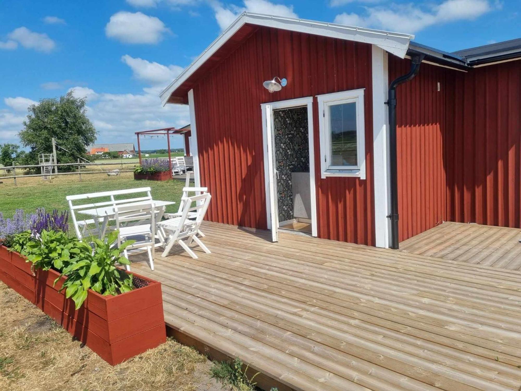 Roennas Villa Tvååker Eksteriør billede